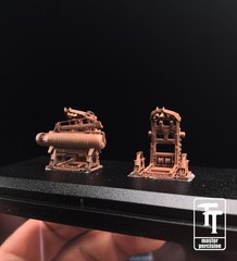 1/200 US Navy Arleigh Burke Flight II Mine Hunting System /1pc Unpainted