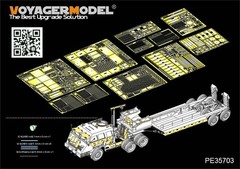 Voyager Models 1/35 WWII US M25 Tank Transporter Detail-up Set for Tamiya #35230