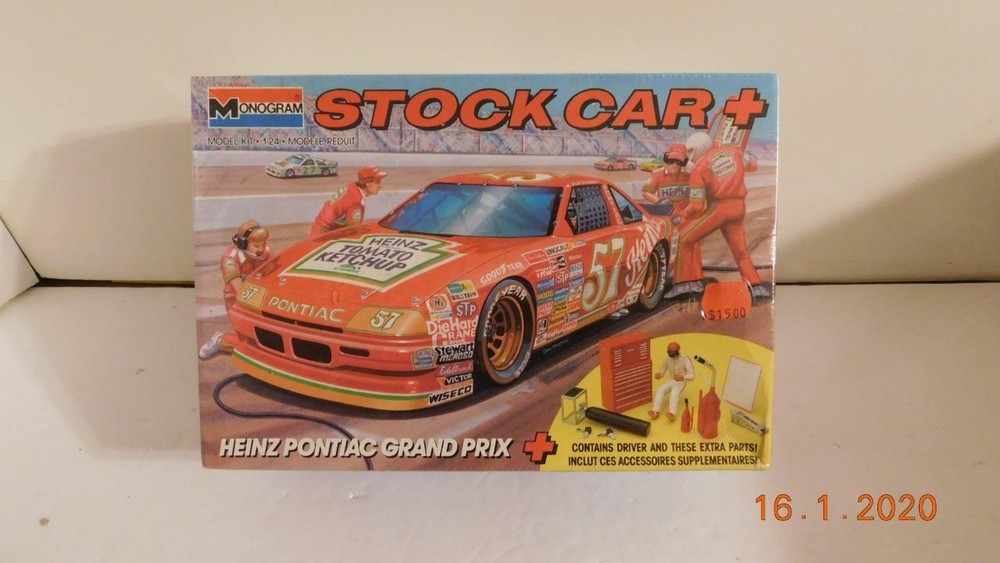 Monogram 1:24 #2914 Stock Car+ Heinz Pontiac Grand Prix NIB