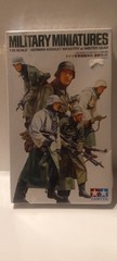 Two Tamiya 1/35 military miniature plastic model kits