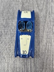 Vintage Tameo Ferrari 340 1952 Cabriolet Mexico Blue 1/43 Built Model
