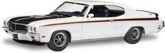 85-4522 1970 Buick GSX 2N1 Model Car Kit 1:24 Scale 106-Piece Skill Level 4 Plas