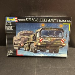 Revell 03145 SLT 50-3 “Elefant” & SaAnh. 52t. 1/72