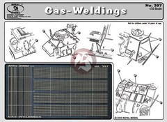 Royal Model 1/35 Gas Weldings for Tanks & AFVs Molten Weld Lines [PE Detail] 397
