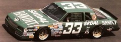 Powerslide 022 #33 Skoal 1986 waterslide decal