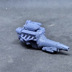 Paxton Supercharged SBF 289/302 model engine resin 3D printed 1:24-1:8 scale