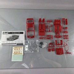 Revell ’85 Camaro Z/28 Builder 101 1:24 Model Kit 85-0803 Red OPEN BOX READ
