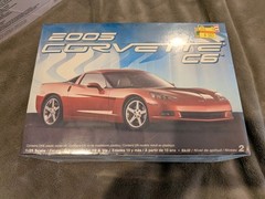 Corvette C3 C5 C6 C7 C8 Revell Model Kits