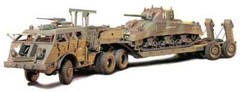 1/35 Tamiya 35230 US WWII Dragon Wagon 40t Tank Transporter Plastic Model Kit
