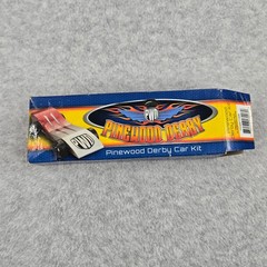 Pinewood Derby Car Kit #17006 Boy Scouts Of America Official