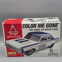 Lindberg 1/25 1964 Dodge 330 Parts Kitbash Rear Suspension