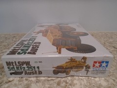 Tamiya 35195 1/35 SCALE Sd.Kfz.251/1 Ausf. D Half-Track KIT NEW IN DAMAGED BOX