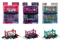 Model Kit 3 piece Car Set Release 1/64 Limited Edition #83 by M2 Machines