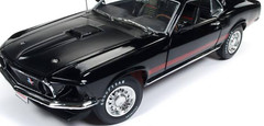 Mustang Ford 1 18 Race Car Classic Custom Built Model 24 1966 1967 1969 GT 12