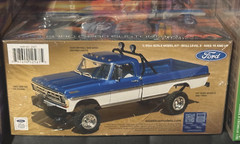 MOEBIUS 1/25 1971 Ford F250 Custom 4×4 Pickup Truck Model kit MOE2567-NEW