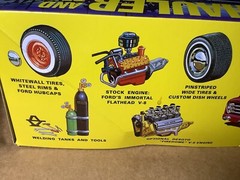 1:25 Scale 53 Ford Pickup Hauler Gallery Cover No Box