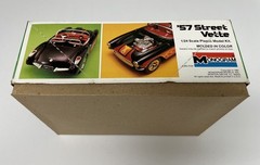 Monogram 1/24 ’57 Street Vette, 1957 Corvette, vintage, NO DECALS