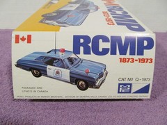 1973 MPC Chevy Caprice RCMP RARE Canada Issue Annual AMT JOHAN Impala