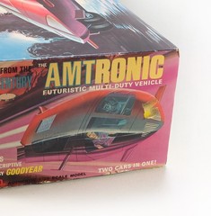 1969 AMT Amtronic Multi-Duty Vehicle Plastic Model Kit – 1:25 Unbuilt Complete