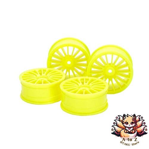 NEW Tamiya Hop-Up Options No. 1852 OP.1852 18-Spoke Wheels (4 wheels)