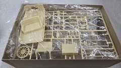 Gabriel 1909 Model T Touring Metal Model Kit 1/20 Scale