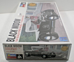 MONOGRAM BLACK WIDOW MODEL T ROD 1:24 MODEL KIT # 85-0060 FACTORY SEALED L@@K!