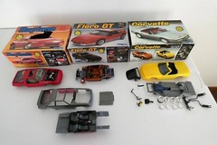 ERTL 1/25 Models**Spare Parts**Corvette**Fiero GT**Dodge Daytona**Mustang GT