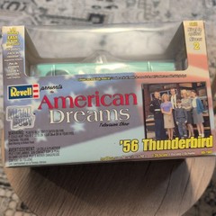 REVELL AMERICAN DREAMS ’56 THUNDERBIRD METAL BODY “NEW”