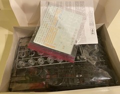 1/24 Italeri Technocar 20 Foot Trailer Kit