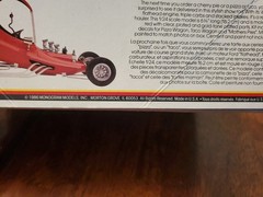 Pie Wagon Show Rod 1:24 Monogram 2745 Vintage Unbuilt Model Car Kit New Open Box
