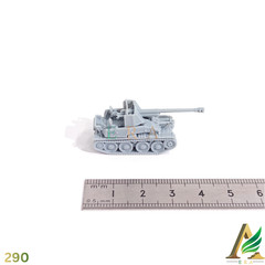 1/144 WWII German Marder III Tank Destroyer Sd.Kfz-138 Resin Model Kit Unpainted