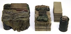 1/35 Allied Truck Load #3 Resin – 2.5 Ton Tamiya deuce and a half – Value Gear