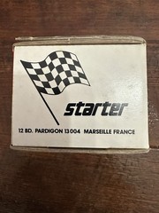 Starter Model Kit Ferrari F1 Monza 1988 2 Version France Automobile Racing Car