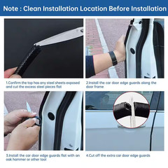 393.7L X 1.14H X 0.04In. Ft. Flexible Durable Waterproof Noise Isolator Black Ru