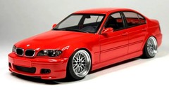 Scale Stars 1/24 Transkit BMW E46 2003 M-Tech Body Parts Set for NuNu JP 16722