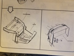 RC Cola & Beer Wagon HOOD for Monogram Revell 1:24 Model Kit