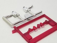 1955 Chevrolet Bel Air TAILLIGHTS for Revell Monogram 1:25 Model Kit 55 Chevy