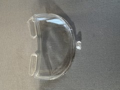 AMT/ERTL 6808 Dodge Viper RT/10 Parts Kit Bash Clear Windshield #300