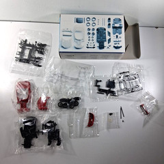 Testors 1998 Dodge Viper RT/10 1:43 135 Metal Body Model Kit NOB Sealed Parts