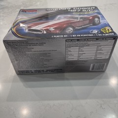 Shelby Cobra 427 S/C Model Kit By Monogram Dream Rides 1:24 Sealed NEW