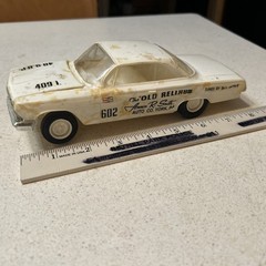 AMT Monogram 1/25 Scale 1962 Belair SS 409 Built Model Old Reliable II Barn Find
