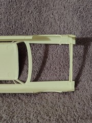 Vintage 1964 Dodge 330 1:25 Model Car Body