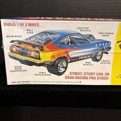 AMT 1475 MUSTANG HELL DRIVERS THRILL SHOW CAR-NIB-1/25 SCALE