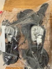 Vintage Model Motorcycle Parts Lot Misc