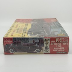 JO-HAN 1935 Mercedes-Benz 500K Roadster Limousine Model Kit 1/25 scale – Sealed