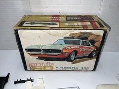 AMT 1:25 Firebird 400 Started Parts Model Kit 5768-200 As Is