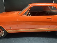 AMF Wen Mac 1966 Ford Mustang Coupe Electric Dealers Promo Model Car 1:12 WORKS