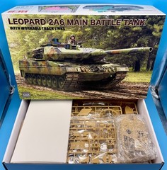 *US/CA Stock* RyeField Model RM 5065 RFM 1/35 Leopard 2A6 Main Battle Tank New