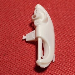 Stock Dashboard 1960 Chevy Corvette 1:25 Scale Model Car Part MPC