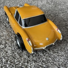 10” solid resin Gasser ‘57Corvette MODEL 57c-104 hot rod car Bronz Hand Painted